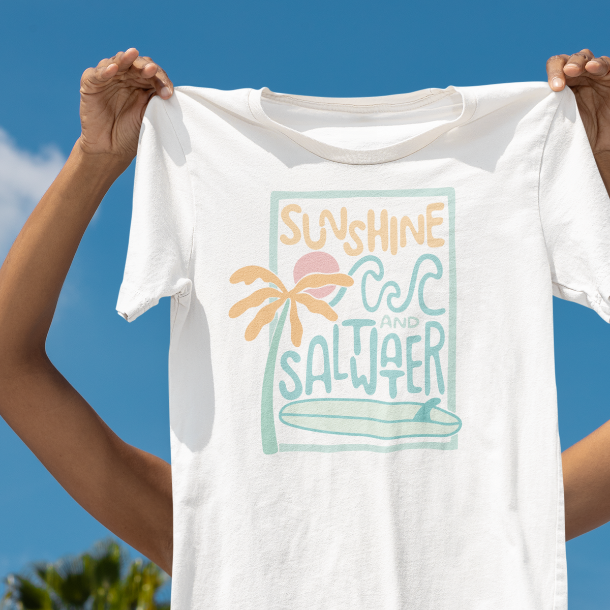 Surfside Palm T-Shirt