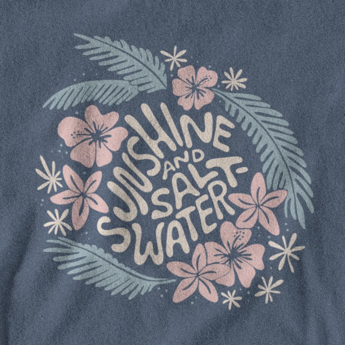 Tropical Blues | Beachside Breeze Tee Sunshine + Saltwater